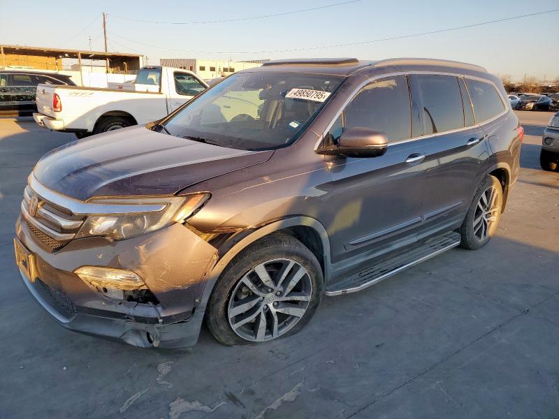 Vin: 5fnyf5h96hb013818, lot: 49850795, honda pilot touring 2017 img_1