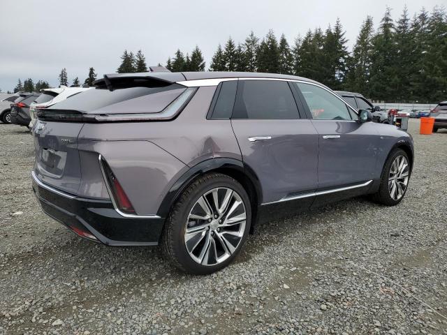 CADILLAC LYRIQ LUXU 2024 gray  electric 1GYKPSRL1RZ138162 photo #4
