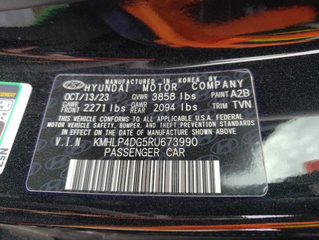 2024 HYUNDAI ELANTRA LI - KMHLP4DG5RU673990