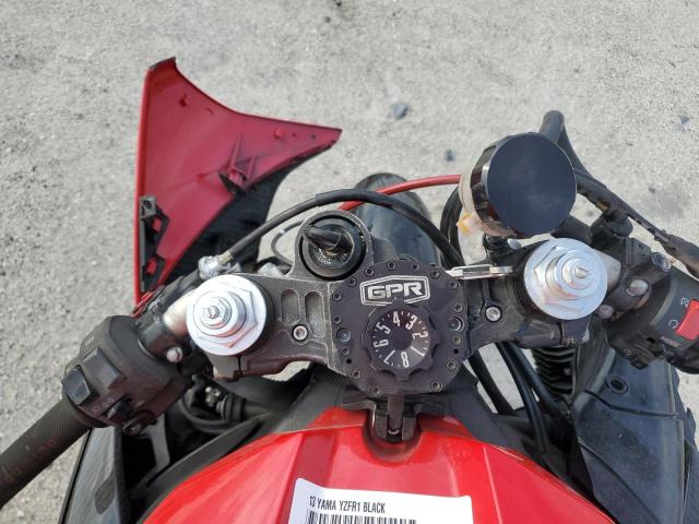 2013 YAMAHA YZFR1 JYARN23E6DA014802