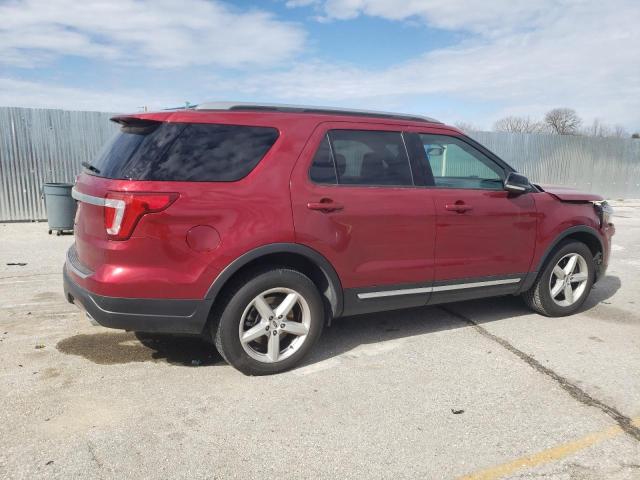 Vin: 1fm5k7d85jgc04709, lot: 50596605, ford explorer xlt 20183