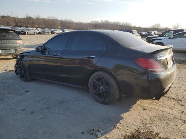 Vin: 55swf6eb3ku295149, lot: 47742555, mercedes-benz c-class 43 amg 20192