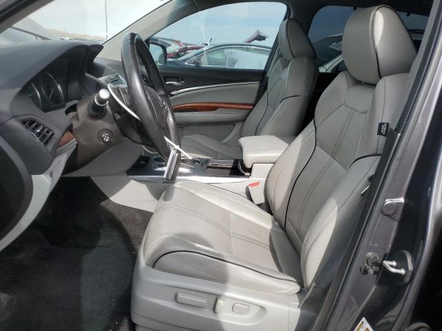 2017 ACURA MDX ADVANC - 5FRYD4H82HB041587