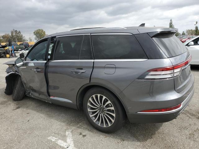 LINCOLN AVIATOR RE 2022 gray  gas 5LM5J7WC2NGL20411 photo #3