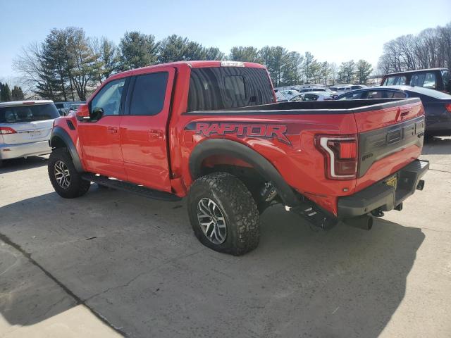 2018 FORD F150 RAPTO 1FTFW1RG8JFB92877