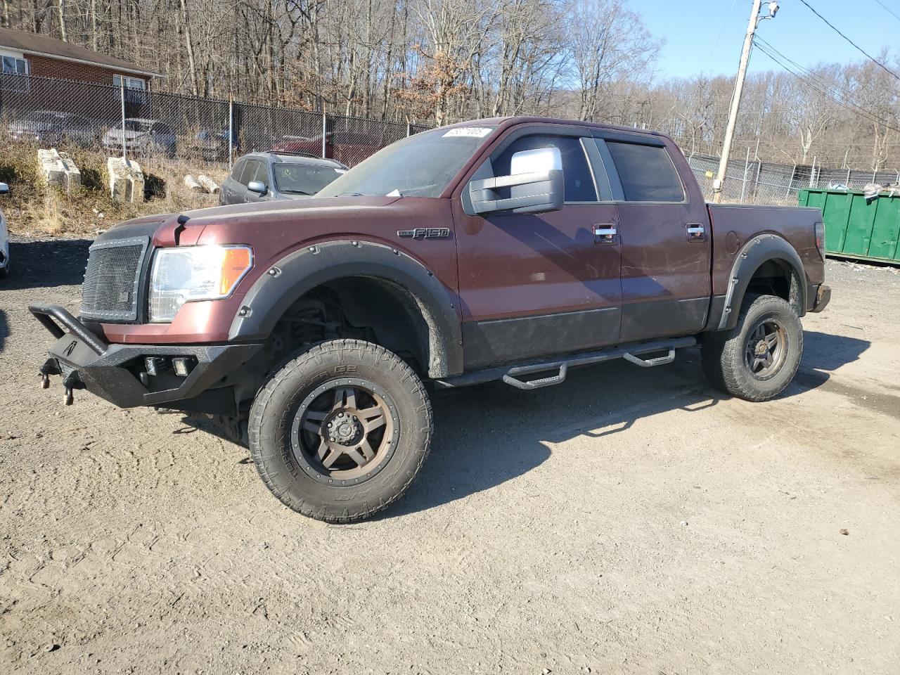FORD F-150 SUPERCREW
