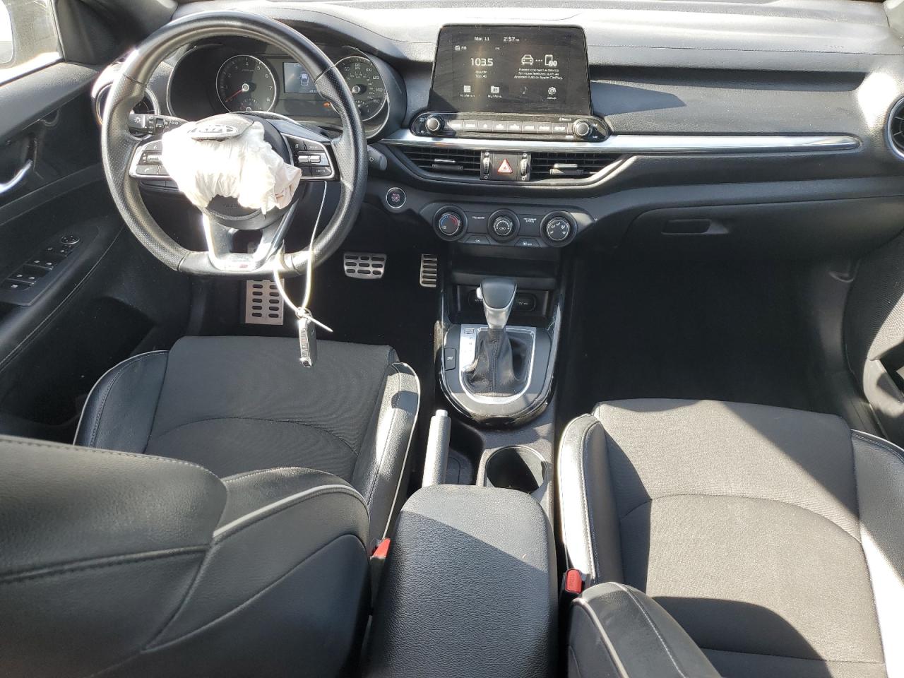 Lot #3316754425 2021 KIA FORTE GT L