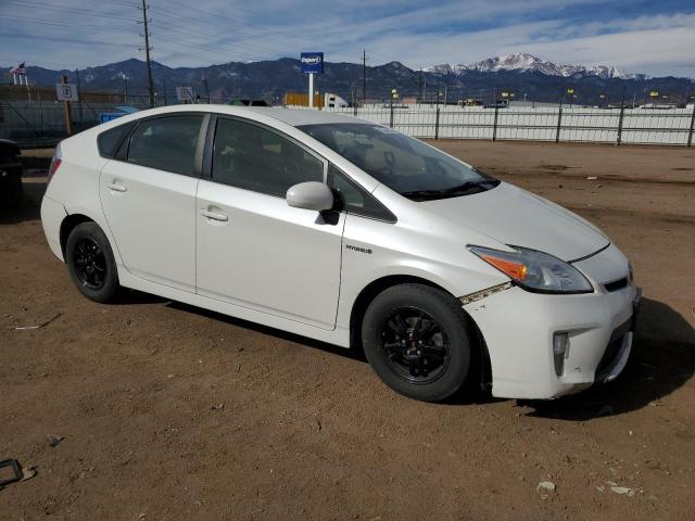 Vin: jtdkn3du6f0451693, lot: 50364275, toyota prius 20154