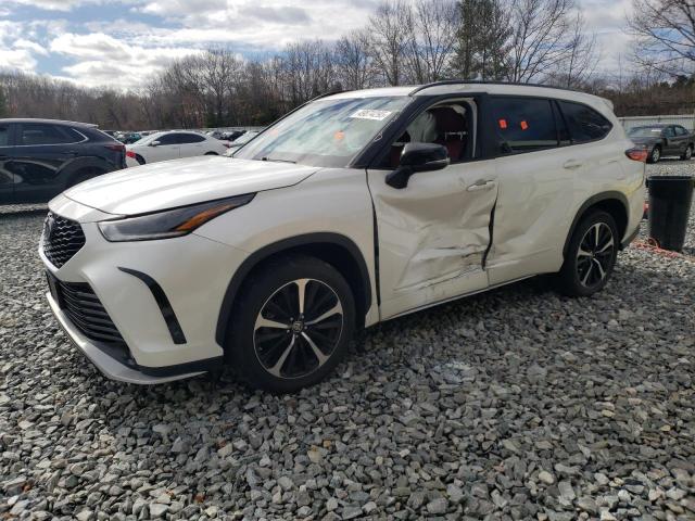 Vin: 5tdjzrbh1ms100404, lot: 49874295, toyota highlander xse 2021 img_1
