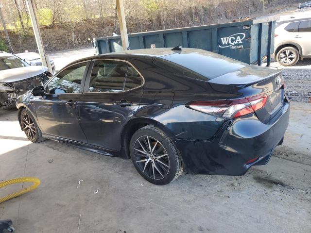 Vin: 4t1g11ak2mu409693, lot: 49687635, toyota camry se 20212
