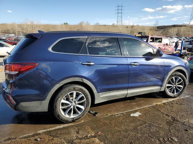 Vin: km8sm4hf3hu205860, lot: 48802885, hyundai santa fe se 20173