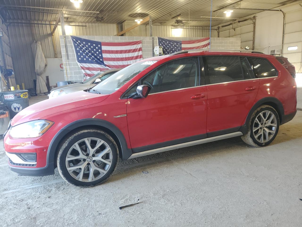 VOLKSWAGEN GOLF ALLTRACK S