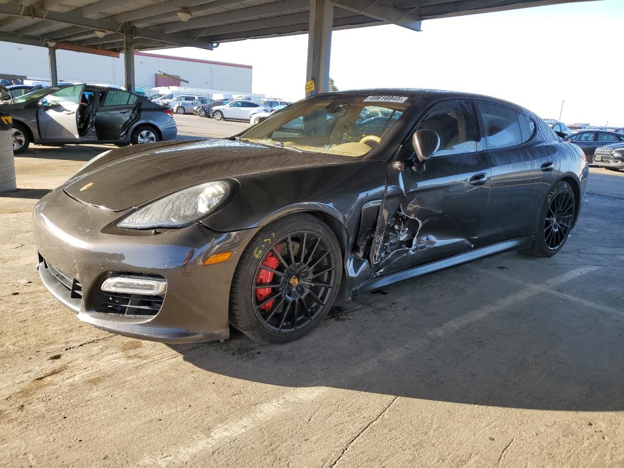 PORSCHE PANAMERA GTS