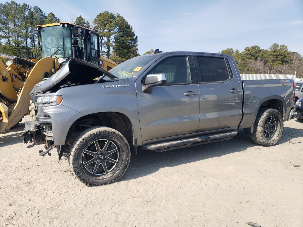 CHEVROLET SILVERADO 2500 K1500 LT