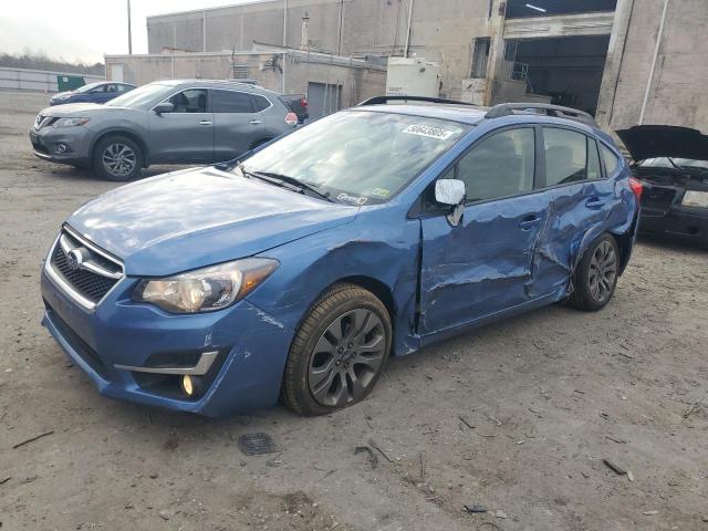 SUBARU IMPREZA SP