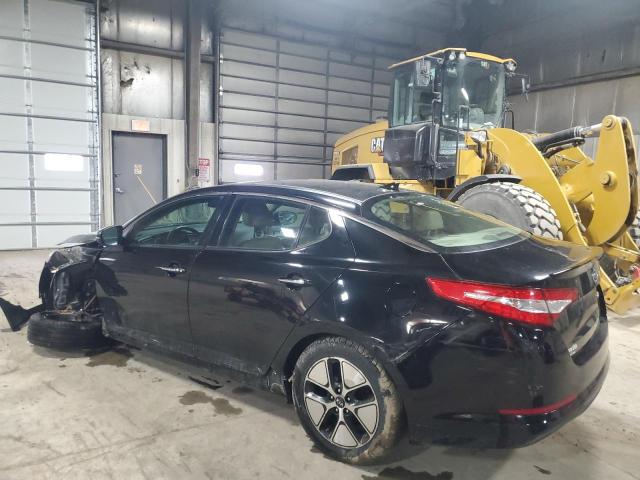 Vin: knagm4ad8c5015197, lot: 47141705, kia optima hybrid 20122
