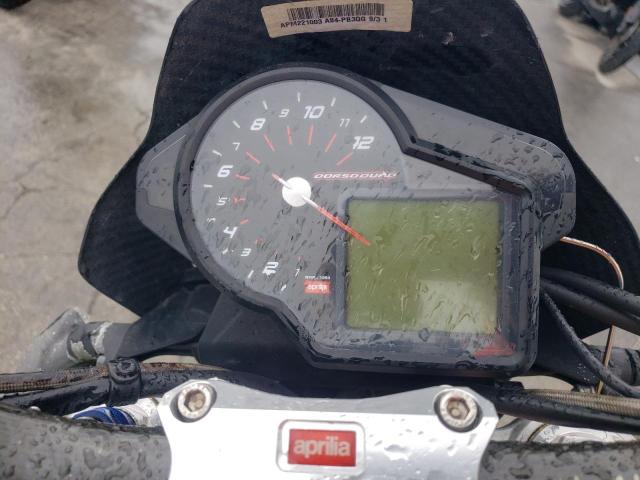 2011 APRILIA DORSODURO ZD4SMC007BS000619