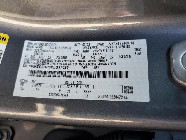 2023 FORD BRONCO BAS - 1FMEE5DP0PLB97820
