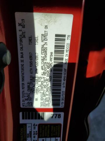 2019 TOYOTA TACOMA DOU 3TMCZ5AN1KM234934