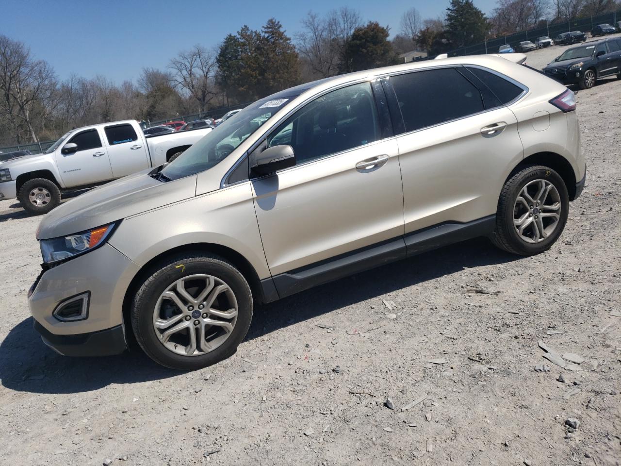 2FMPK3K98JBB43151 FORD EDGE TITAN 2018
