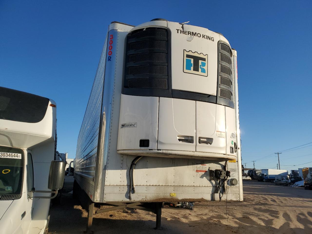  Salvage Utility Trailer