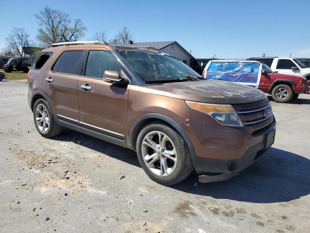 Vin: 1fmhk7f82bga02650, lot: 50387845, ford explorer limited 20114