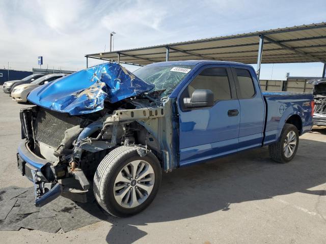 2017 FORD F150 SUPER - 1FTEX1CF9HKE55808