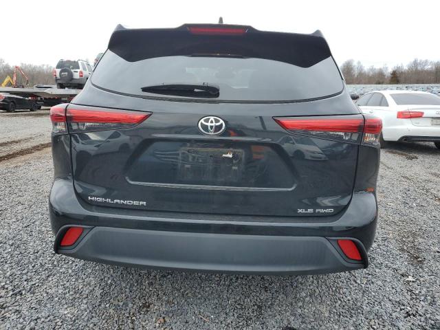 2020 TOYOTA HIGHLANDER - 5TDGZRBH6LS035607