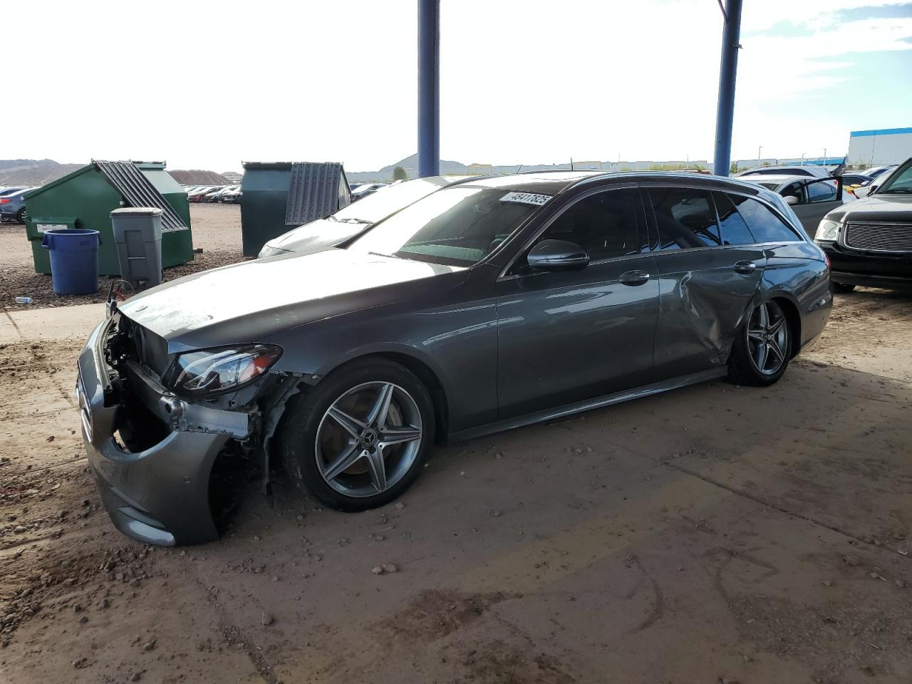 WDDZH6JB3KA561931 MERCEDES-BENZ E 450 4MAT 2019
