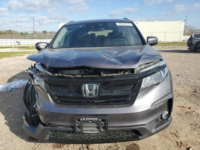 2022 HONDA PILOT SE 5FNYF5H27NB017990