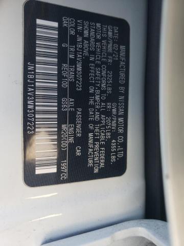 2021 NISSAN ROGUE SPOR - JN1BJ1AV3MW307223