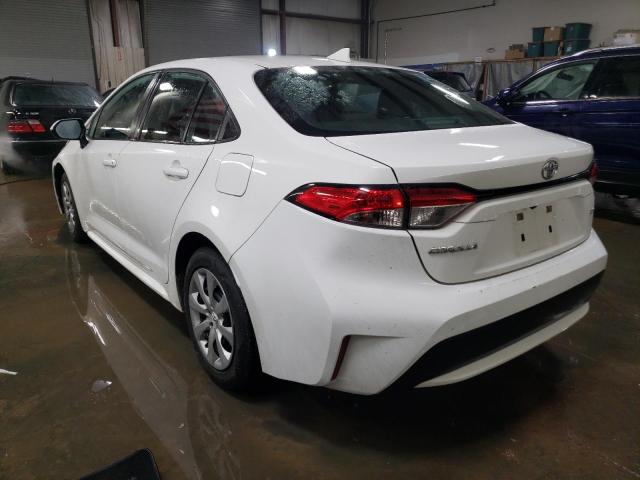2021 TOYOTA COROLLA LE - 5YFEPMAE4MP244877