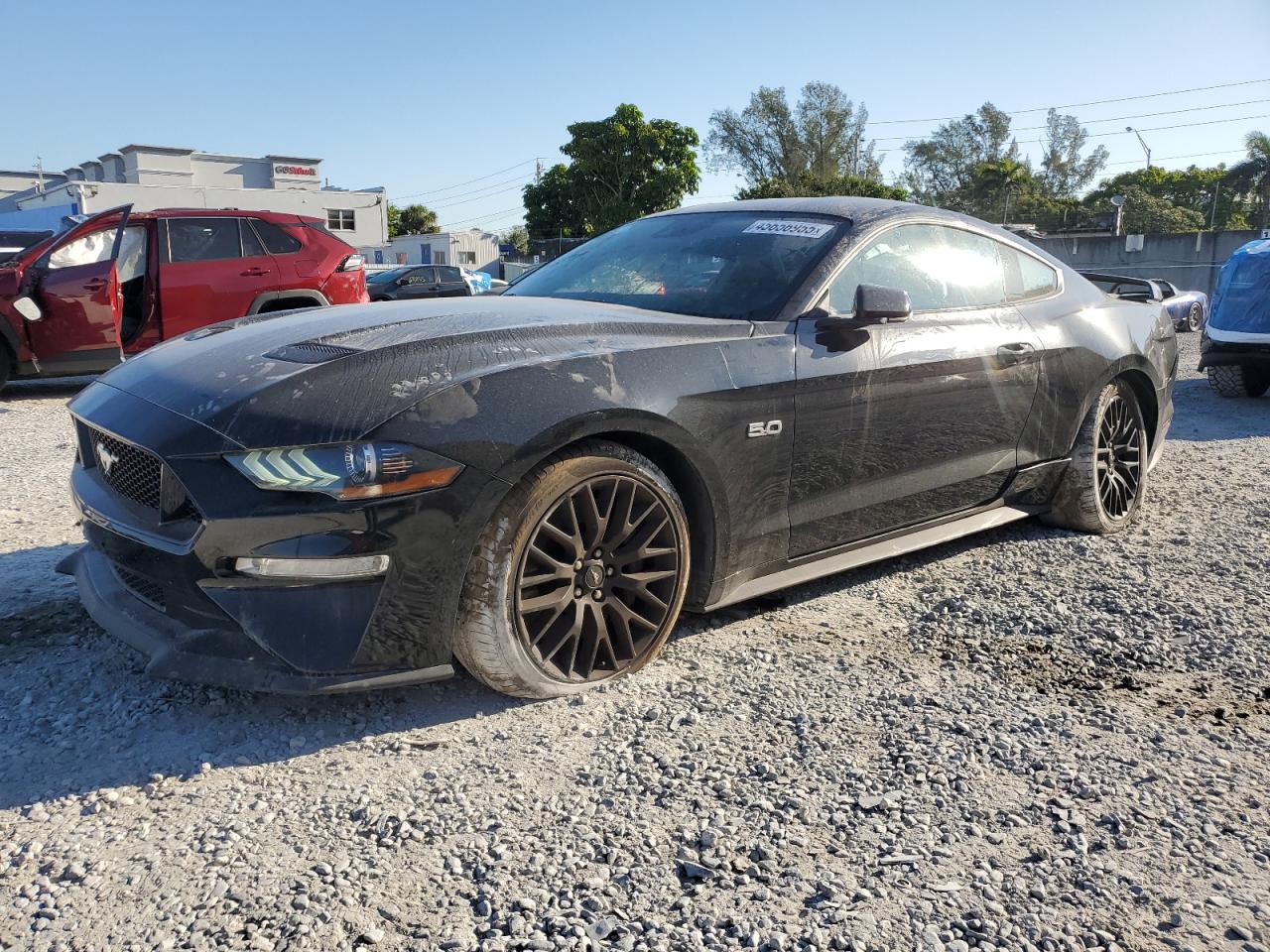FORD MUSTANG GT