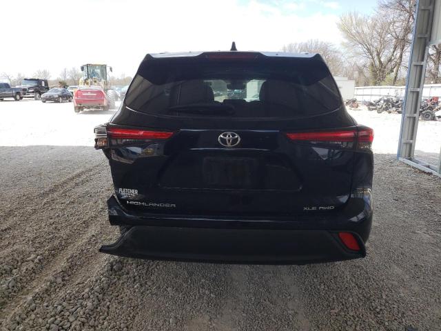 2021 TOYOTA HIGHLANDER - 5TDGZRBH5MS084881