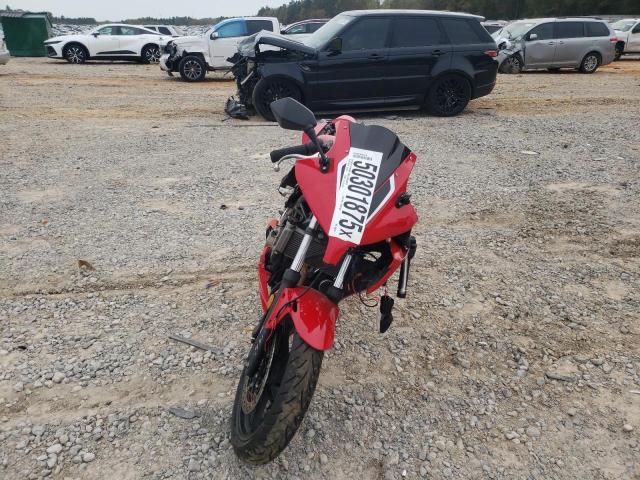 2020 HONDA CBR300 R MLHNC510XL5600196