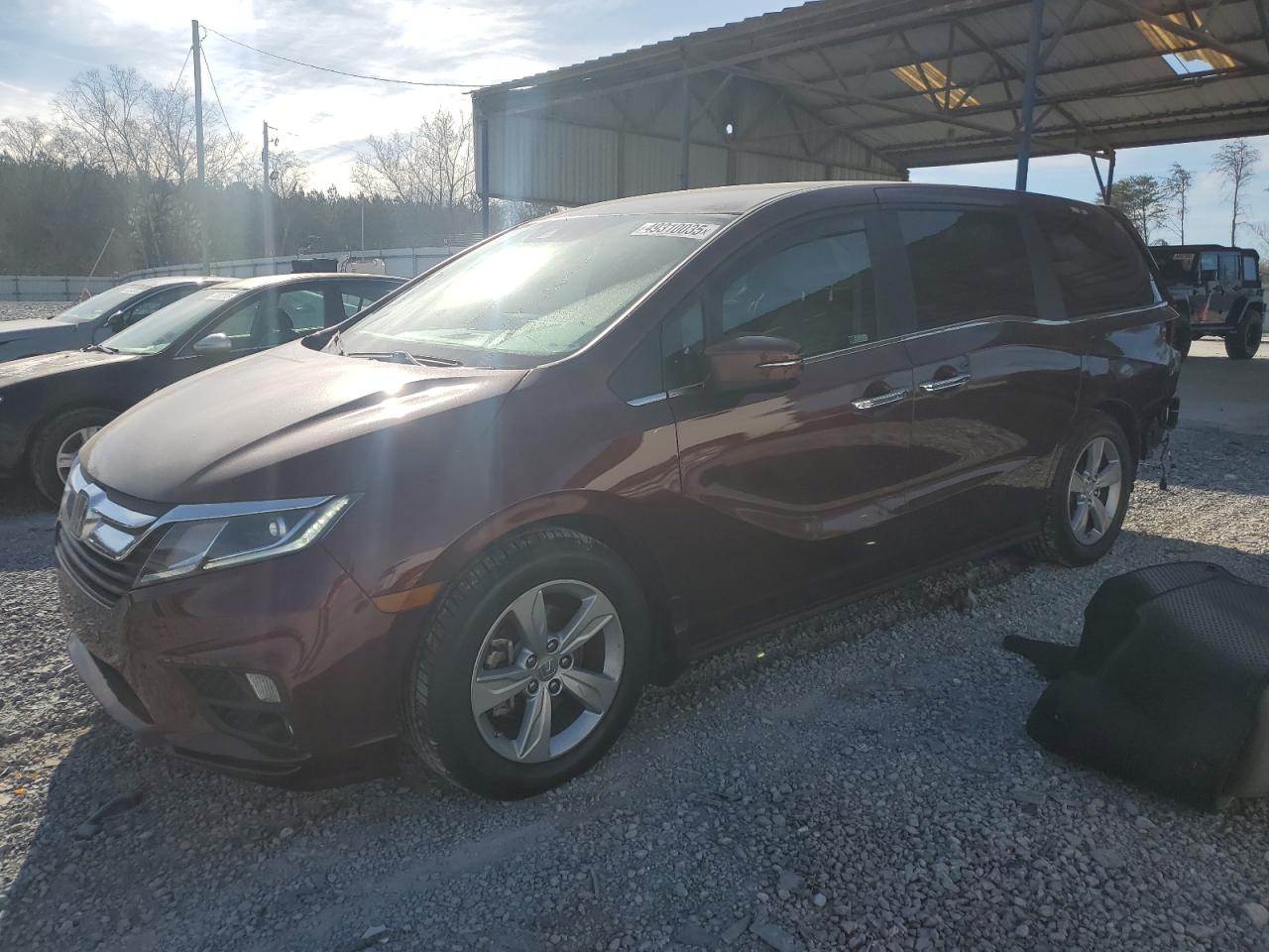 5FNRL6H56KB007413 HONDA ODYSSEY EX 2019