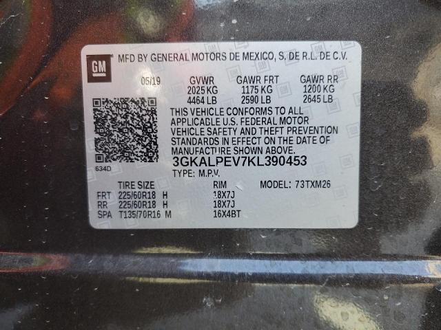 2019 GMC TERRAIN SL - 3GKALPEV7KL390453
