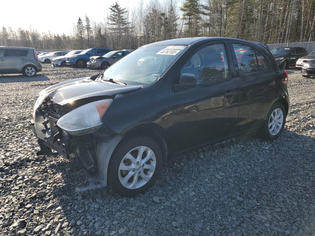 3N1CK3CP4KL216752 NISSAN MICRA 2019