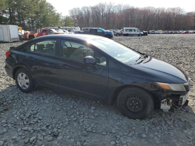 Vin: 19xfb2f51ce374177, lot: 50894845, honda civic lx 20124