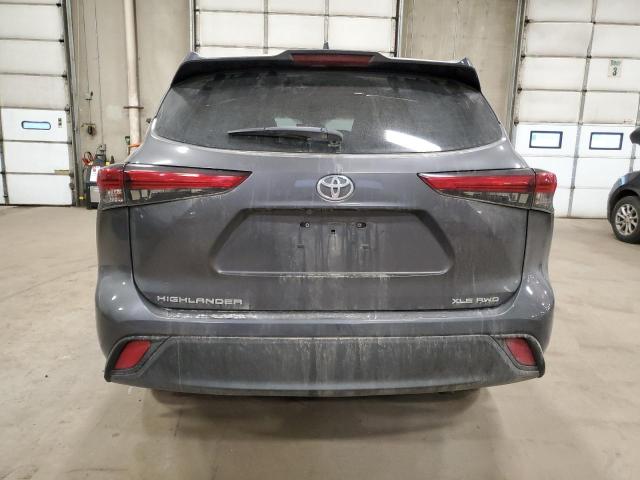 2020 TOYOTA HIGHLANDER - 5TDGZRBH3LS017789