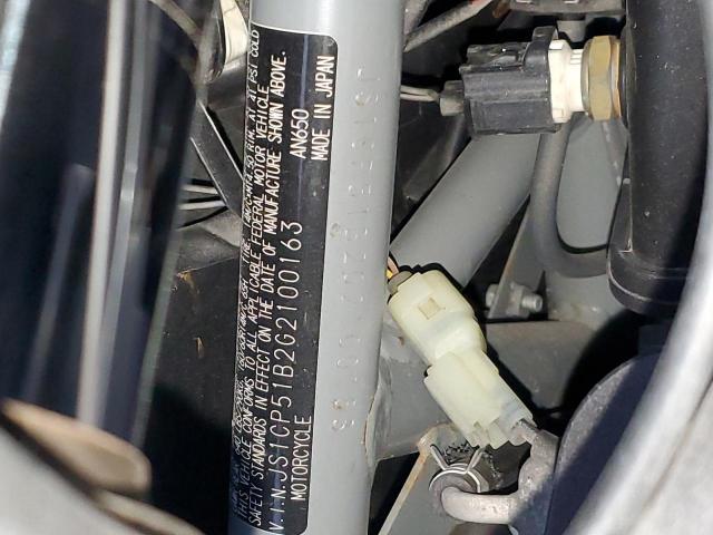 2016 SUZUKI AN650 A JS1CP51B2G2100163