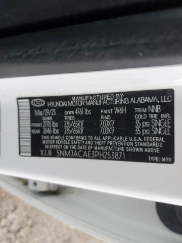 2023 HYUNDAI TUCSON SE - 5NMJACAE3PH253871