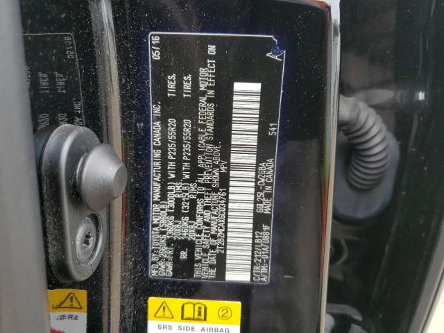 2016 LEXUS RX 350 BAS - 2T2BZMCAXGC034761