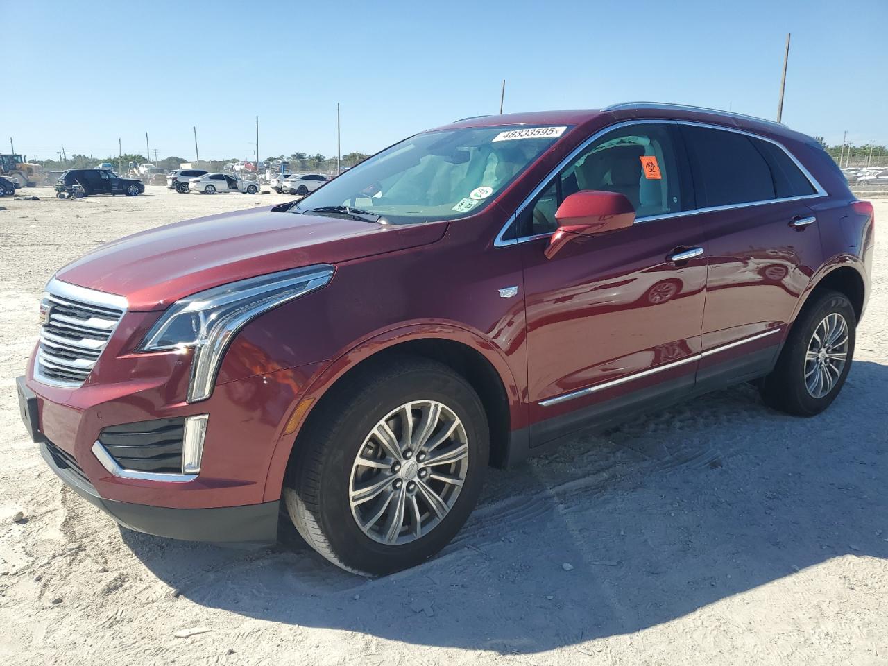 CADILLAC XT5 LUXURY