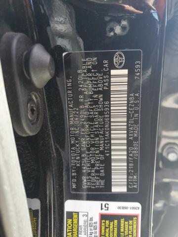 2022 TOYOTA CAMRY LE - 4T1C11AK0NU685936