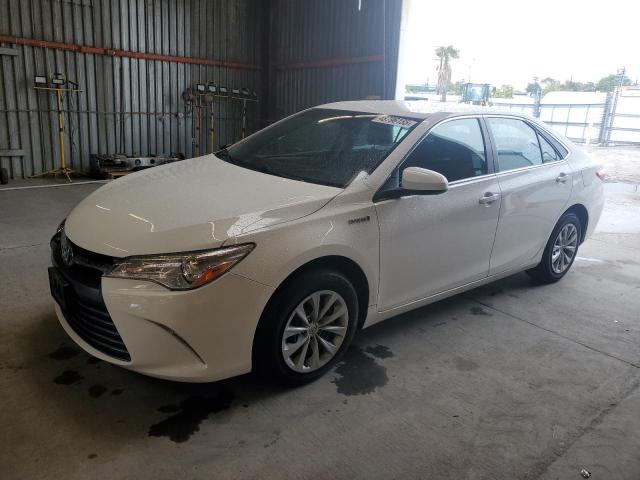 TOYOTA CAMRY HYBR 2016 white  hybrid engine 4T1BD1FK5GU197581 photo #1