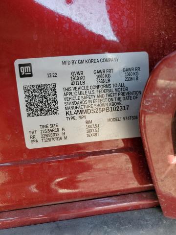 2023 BUICK ENCORE GX - KL4MMDS25PB102317