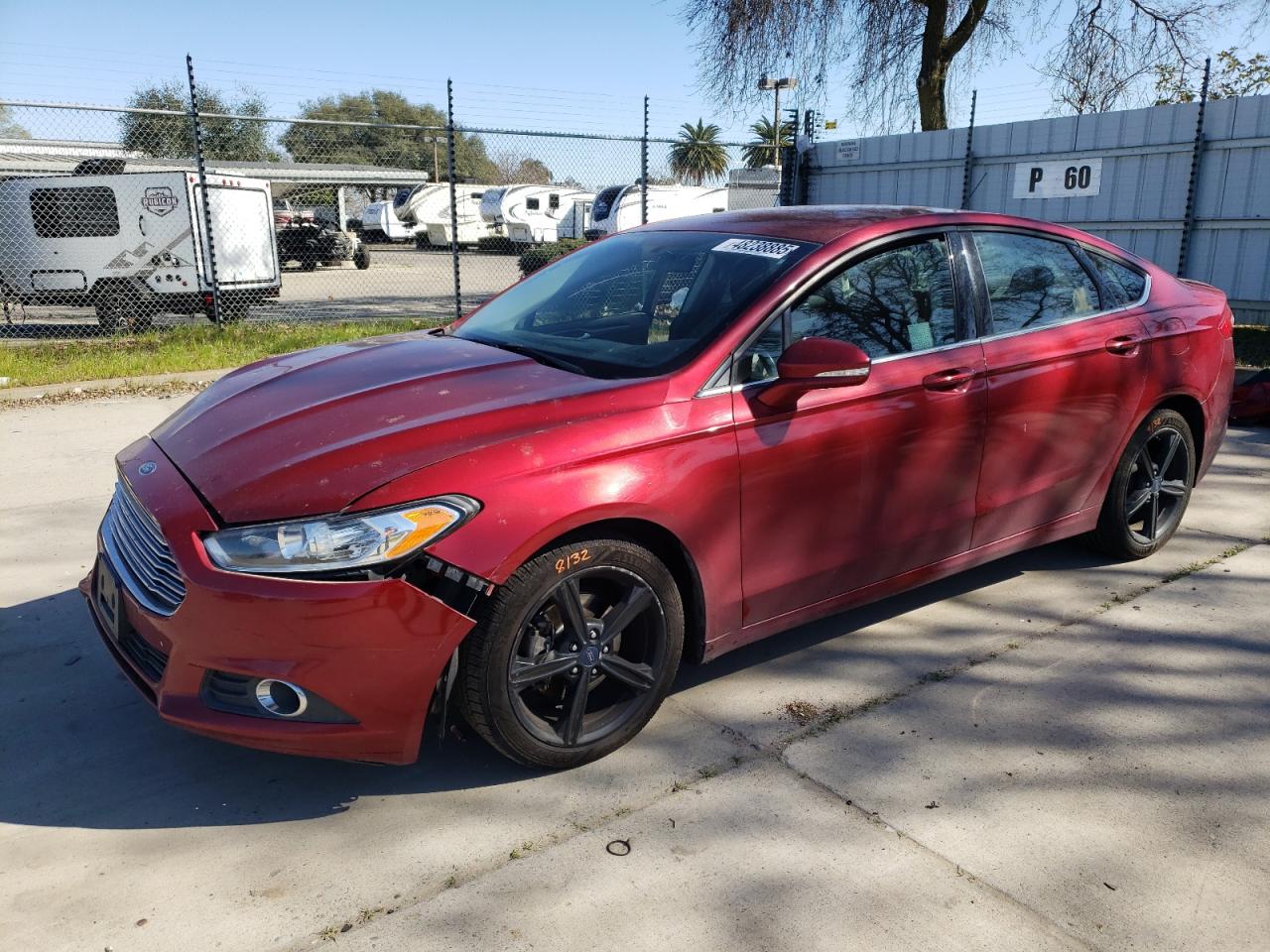 FORD FUSION SE