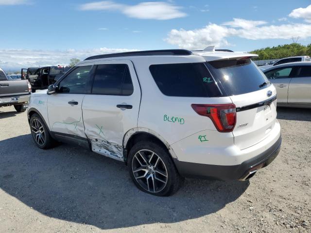 Vin: 1fm5k8gt4hgb15133, lot: 50955655, ford explorer sport 20172
