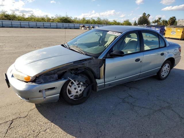 SATURN SL SPRING 2002 blue  gas 1G8ZS52802Z262496 photo #1